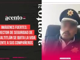 Director de Seguridad de Texcaltitlán se suicida frente a sus compañeros