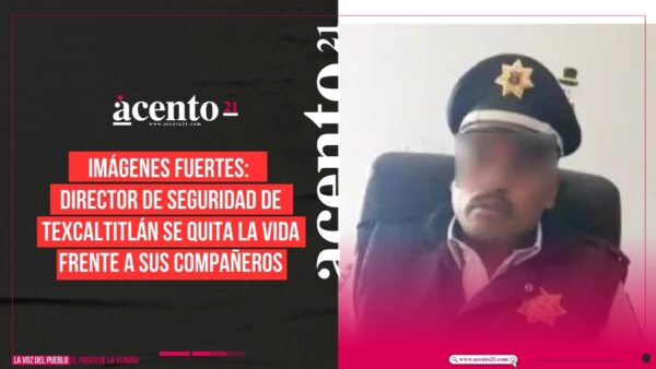 Director de Seguridad de Texcaltitlán se suicida frente a sus compañeros