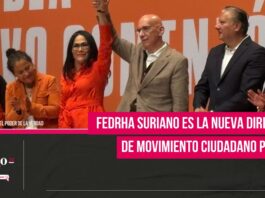 Fedrha Suriano es la nueva dirigente de Movimiento Ciudadano Puebla