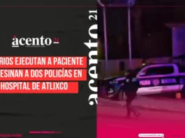 Sicarios ejecutan a paciente y asesinan a dos policías en hospital de Atlixco