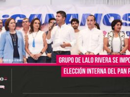 Grupo de Lalo Rivera se impone en elección interna del PAN Puebla