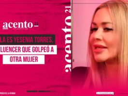 Ella es Yesenia Torres, influencer que golpeó a otra mujer