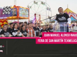 Juan Manuel Alonso inaugura la Feria de San Martín Texmelucan 2024