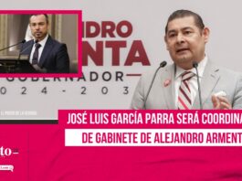 José Luis García Parra será coordinador de gabinete de Armenta