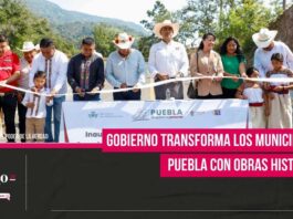 Gobierno estatal transforma los municipios de Puebla con obras históricas