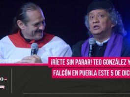 Teo González y Jorge Falcón en Puebla