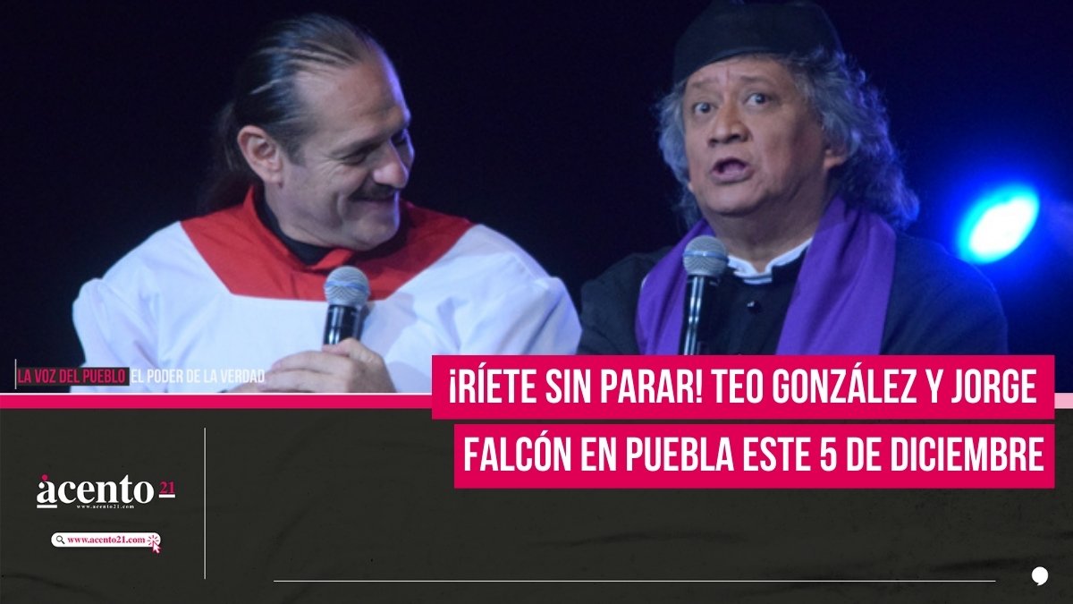 Teo González y Jorge Falcón en Puebla