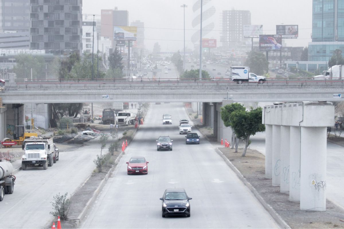 las vialidades con más accidentes de Puebla