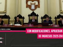 Con modificaciones, aprueban la Ley de Ingresos 2025 en Puebla