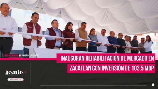 Inauguran rehabilitación de Mercado en Zacatlán con inversión de 103.5 mdp