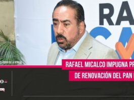 Rafael Micalco impugna proceso de renovación del PAN Puebla