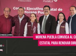 Morena Puebla convoca al Consejo Estatal para renovar dirigencia