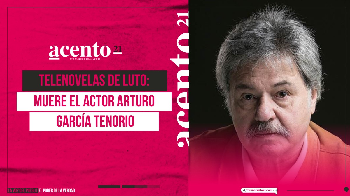 Muere el actor Arturo García Tenorio