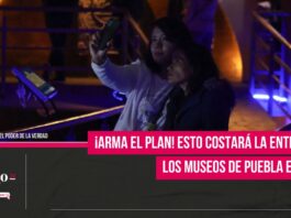 Esto costará la entrada a los museos de Puebla en 2025