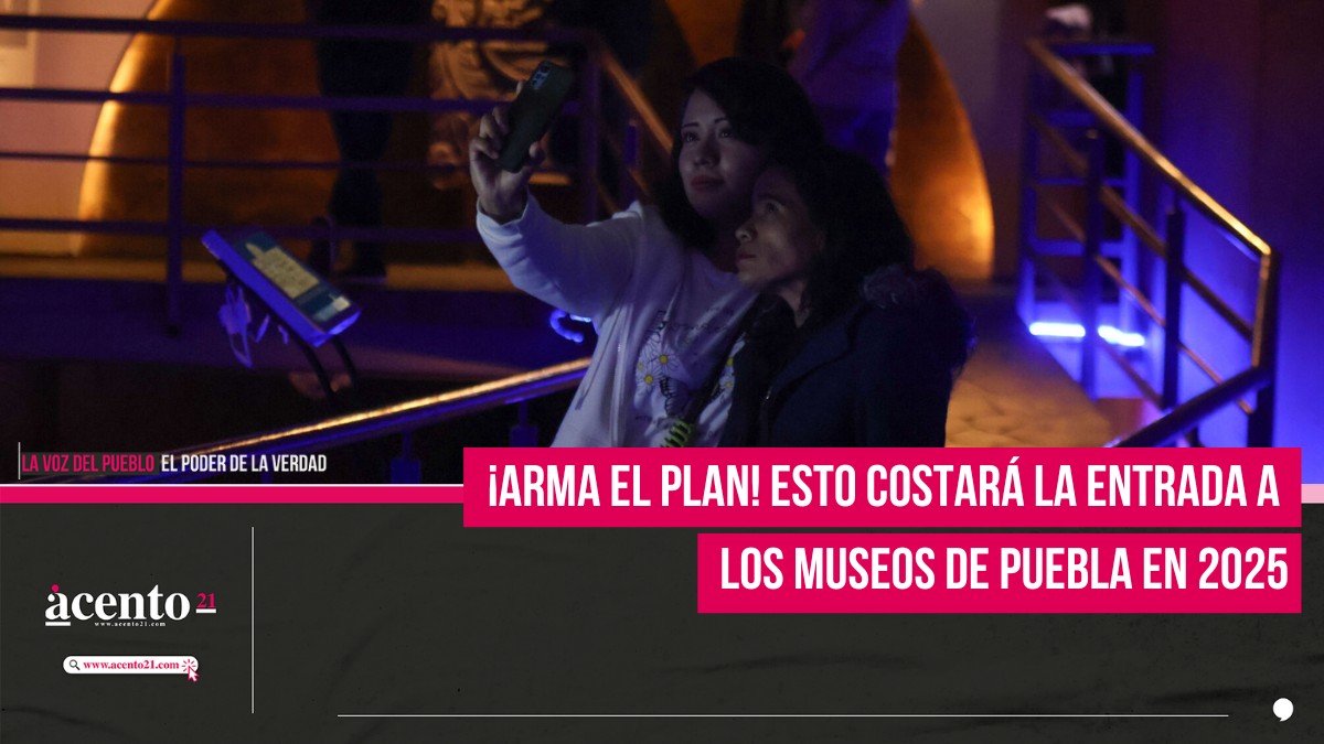 Esto costará la entrada a los museos de Puebla en 2025