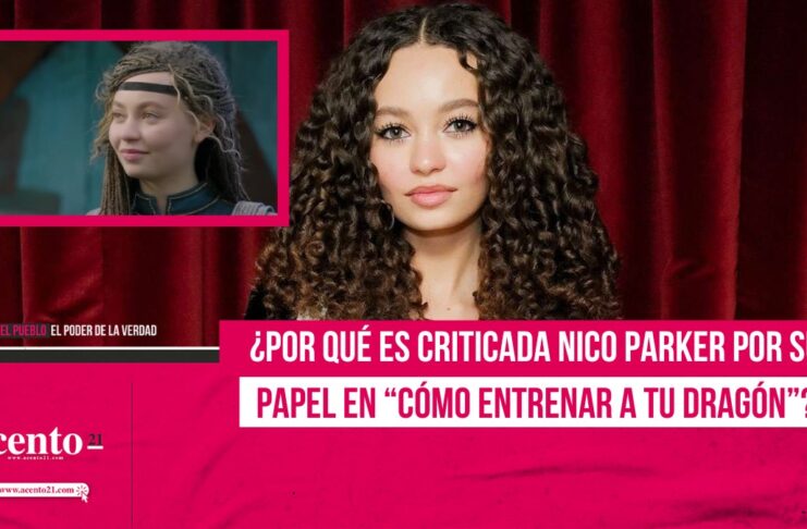 ¿Por qué es criticada Nico Parker?