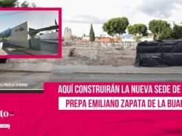 Aquí construirán la nueva sede de la prepa Emiliana Zapata de la BUAP