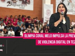 Olimpia Coral impulsa la prevención de violencia digital en Teziutlán