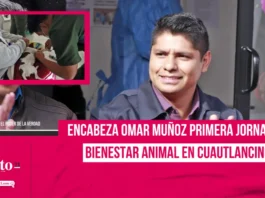 Encabeza Omar Muñoz primera jornada de Bienestar Animal en Cuautlancingo