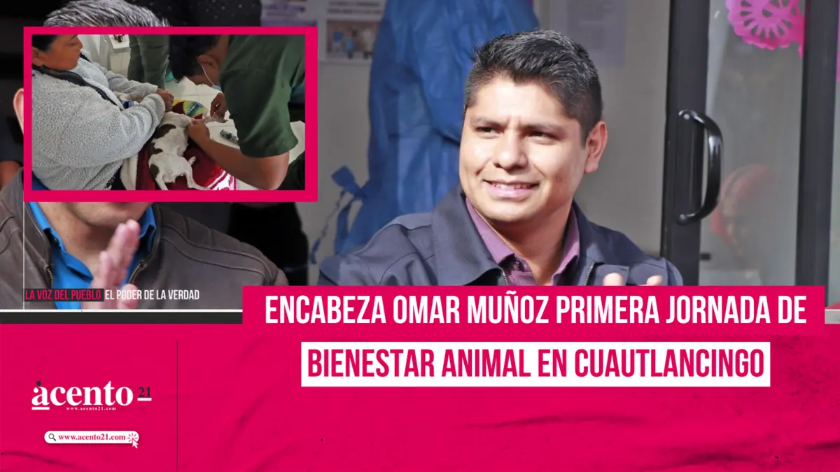 Encabeza Omar Muñoz primera jornada de Bienestar Animal en Cuautlancingo