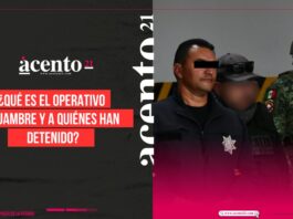 ¿Qué es el Operativo Enjambre y a quiénes han detenido?