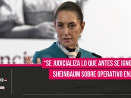 “Se judicializa lo que antes se ignoraba”, Sheinbaum sobre Operativo Enjambre