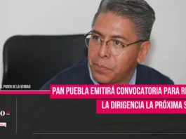 PAN Puebla emitirá convocatoria para renovar la dirigencia la próxima semana