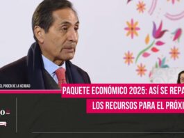 Paquete Económico 2025: así se repartirán los recursos para el próximo año