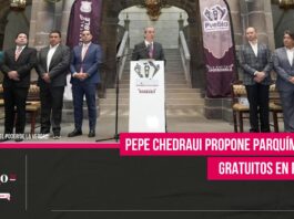 Pepe Chedraui propone parquímetros gratuitos en Puebla