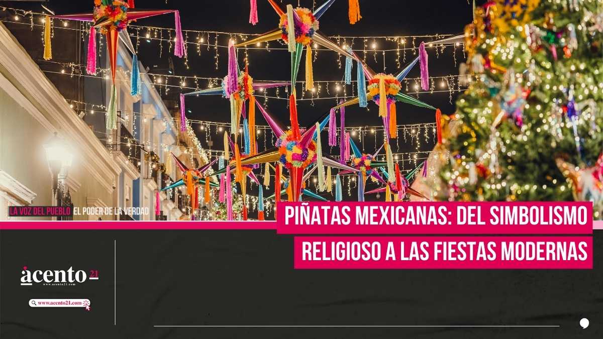 Piñatas mexicanas: del simbolismo religioso a las fiestas modernas