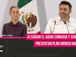 Conagua y Semarnat presentan Plan Hídrico Nacional