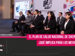 Claudia Sheinbaum presenta su Plan de Salud Nacional