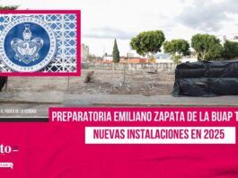 Preparatoria Emiliano Zapata de la BUAP tendrá nuevas instalaciones en 2025