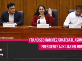 Francisco Ramírez Cuatecatl asume como presidente auxiliar en Momoxpan