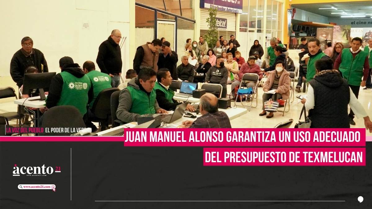 Juan Manuel Alonso garantiza un uso adecuado del presupuesto de Texmelucan