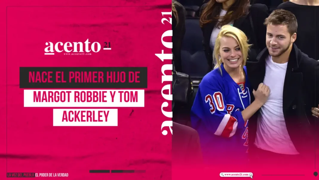 Nace el primer hijo de Margot Robbie y Tom Ackerley