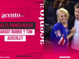 Nace el primer hijo de Margot Robbie y Tom Ackerley