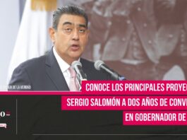 principales proyectos de Sergio Salomón