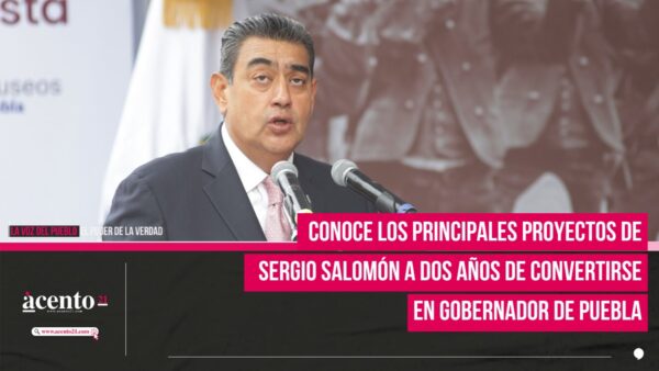 principales proyectos de Sergio Salomón