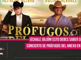 Esto debes saber sobre el concierto de Prófugos del Anexo en Puebla