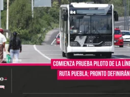 Comienza prueba piloto de la Línea 4 de RUTA Puebla