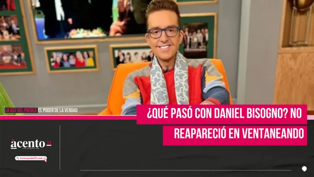 ¿Qué pasó con Daniel Bisogno? No reapareció en Ventaneando