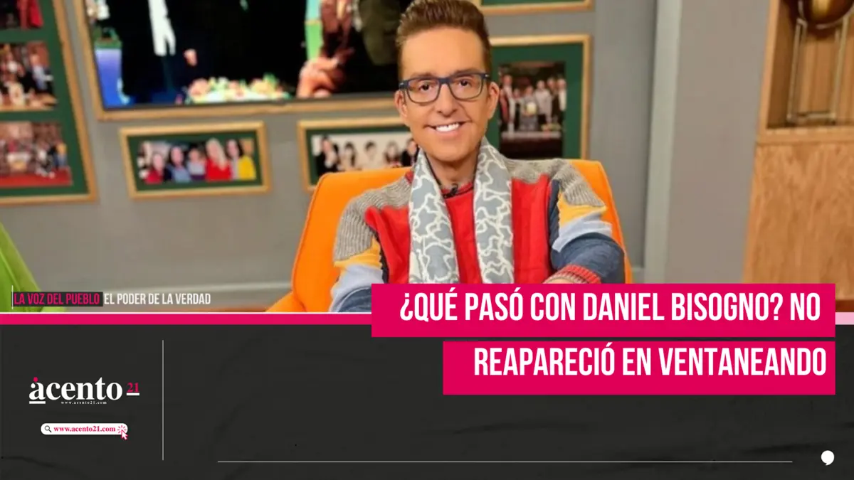 ¿Qué pasó con Daniel Bisogno? No reapareció en Ventaneando