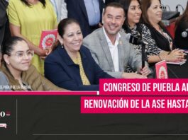 Congreso de Puebla aplaza renovación de la ASE hasta 2025