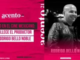 Luto en el cine mexicano: Fallece el productor Rodrigo Bello Noble