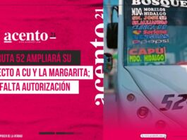 Ruta 52 ampliará su trayecto a CU y La Margarita; falta autorización