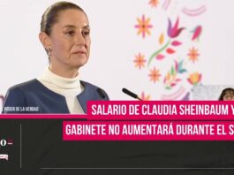 Salario de Claudia Sheinbaum y de su gabinete no aumentará durante el sexenio