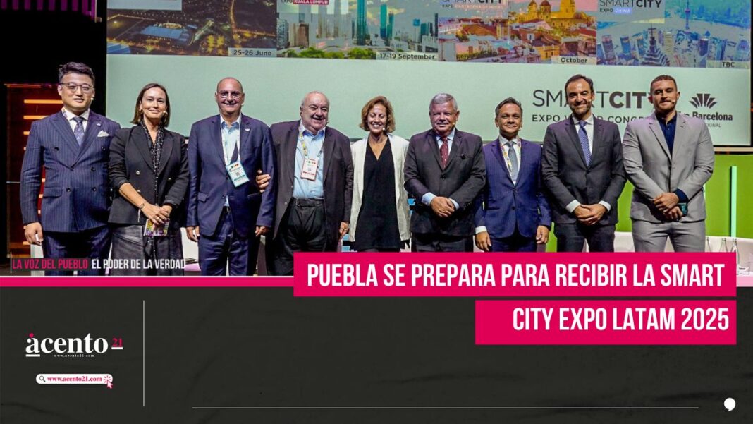 Puebla se prepara para recibir la Smart City Expo LATAM 2025