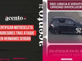 Identifican motocicleta de agresores tras ataque en Hermanos Serdán