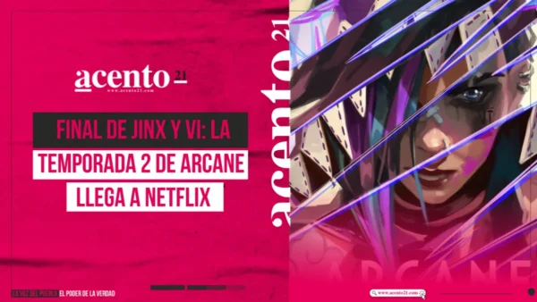 Final de Jinx y Vi: la temporada 2 de Arcane llega a Netflix